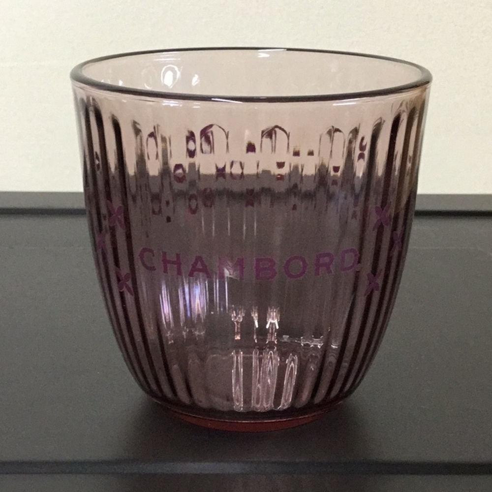 New Chambord Glass
